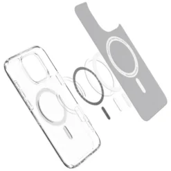 Spigen Apple|Magsafe-ETUI ULTRA HYBRID MAG MAGSAFE IPHONE 16 PRO FROST CLEAR