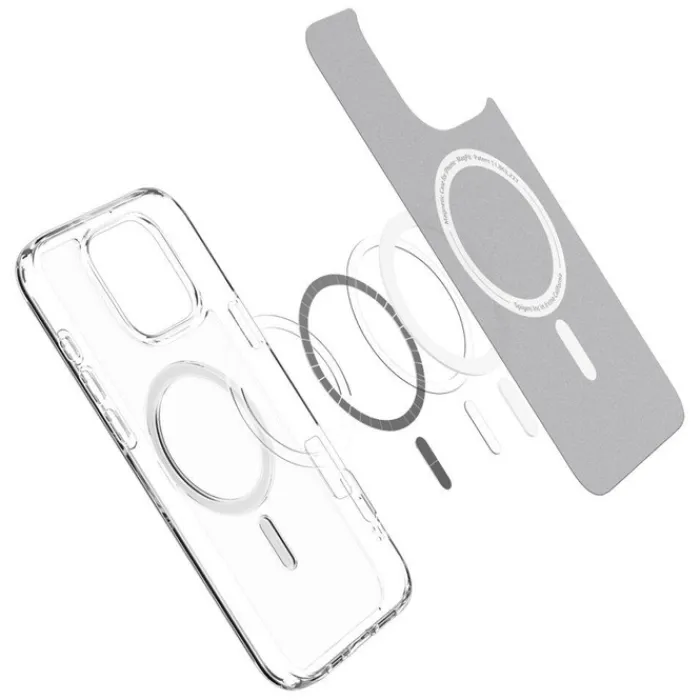 Spigen Apple|Magsafe-ETUI ULTRA HYBRID MAG MAGSAFE IPHONE 16 PRO FROST CLEAR