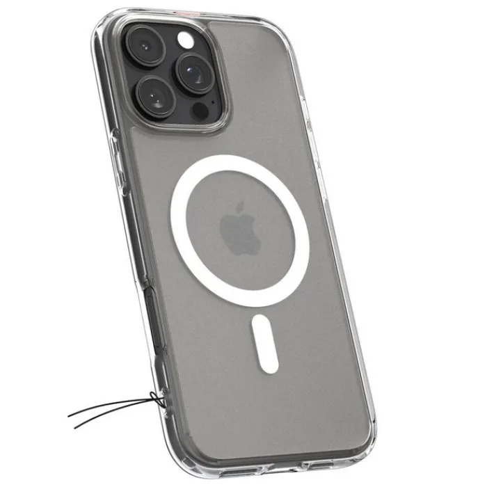 Spigen Apple|Magsafe-ETUI ULTRA HYBRID MAG MAGSAFE IPHONE 16 PRO FROST CLEAR