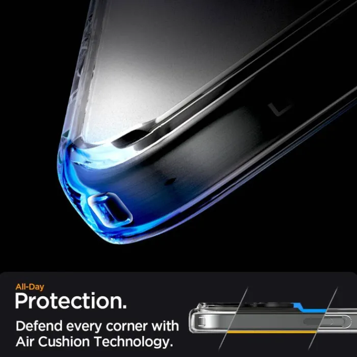 Spigen Apple|Magsafe-ETUI ULTRA HYBRID MAG MAGSAFE IPHONE 16 PRO FROST CLEAR