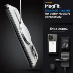 Spigen Apple|Magsafe-ETUI ULTRA HYBRID MAG MAGSAFE IPHONE 16 PRO FROST CLEAR