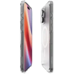Spigen Apple|Magsafe-ETUI ULTRA HYBRID MAG MAGSAFE IPHONE 16 PRO FROST CLEAR