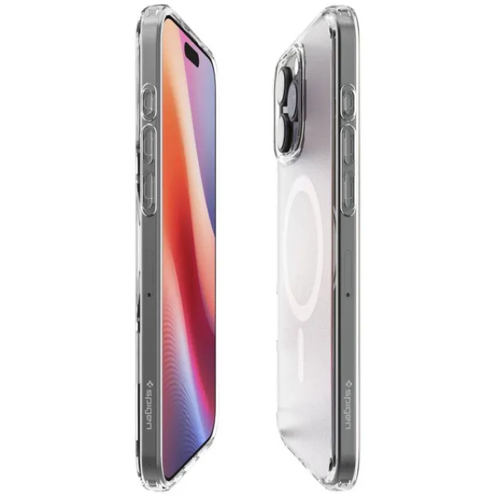 Spigen Apple|Magsafe-ETUI ULTRA HYBRID MAG MAGSAFE IPHONE 16 PRO FROST CLEAR