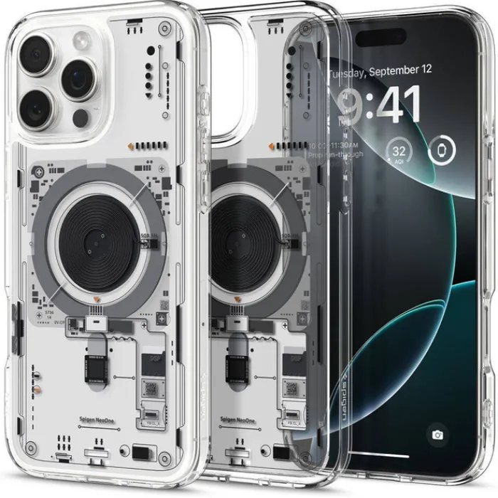 Spigen Apple|Magsafe-ETUI ULTRA HYBRID MAG MAGSAFE IPHONE 16 PRO NEO ONE