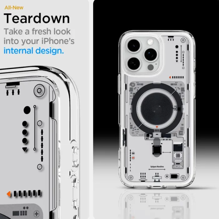 Spigen Apple|Magsafe-ETUI ULTRA HYBRID MAG MAGSAFE IPHONE 16 PRO NEO ONE