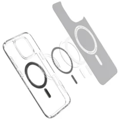 Spigen Apple|Magsafe-ETUI ULTRA HYBRID MAG MAGSAFE IPHONE 16 PRO CARBON FIBER