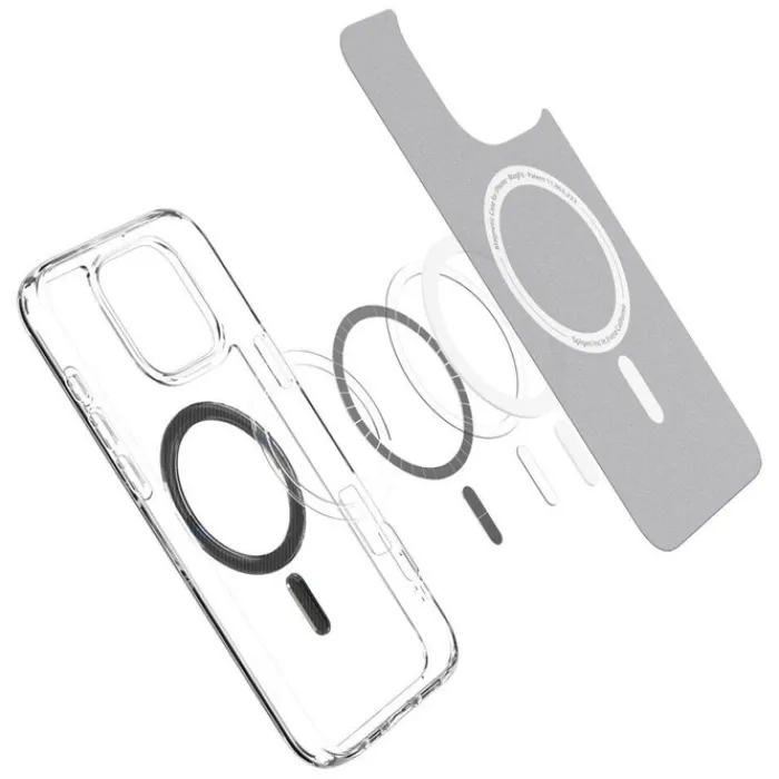 Spigen Apple|Magsafe-ETUI ULTRA HYBRID MAG MAGSAFE IPHONE 16 PRO CARBON FIBER