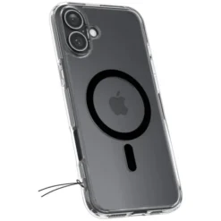 Spigen Iphone 16 Plus|Iphone 16 Plus-Etui ULTRA HYBRID MAG MAGSAFE IPHONE 16 PLUS BLACK
