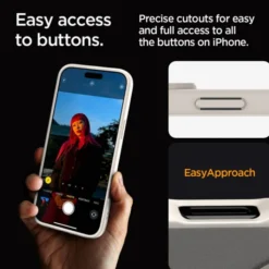 Spigen Apple|Magsafe-ETUI ULTRA HYBRID MAG MAGSAFE IPHONE 16 PRO FROST NATURAL TITANIUM
