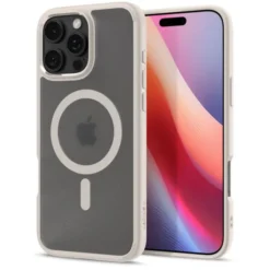 Spigen Apple|Magsafe-ETUI ULTRA HYBRID MAG MAGSAFE IPHONE 16 PRO FROST NATURAL TITANIUM