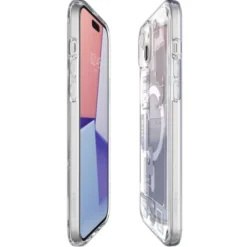 Spigen Iphone 15|Iphone 15-Etui Ultra Hybrid Mag Magsafe iPhone 15 Zero One White Case
