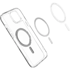 Spigen Iphone 15|Iphone 15-Etui Ultra Hybrid Mag Magsafe iPhone 15 Black Case