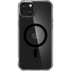 Spigen Iphone 15|Iphone 15-Etui Ultra Hybrid Mag Magsafe iPhone 15 Black Case