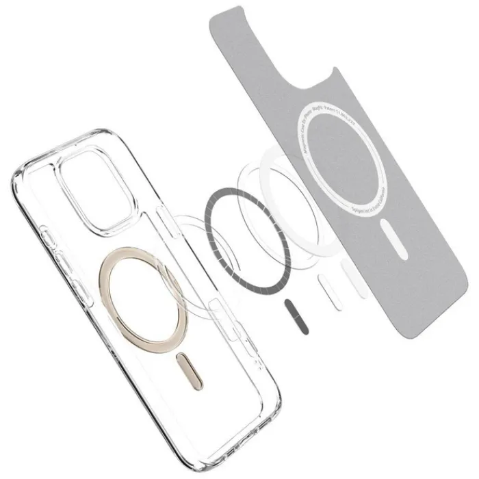 Spigen Apple|Magsafe-ETUI ULTRA HYBRID MAG MAGSAFE IPHONE 16 PRO GOLD