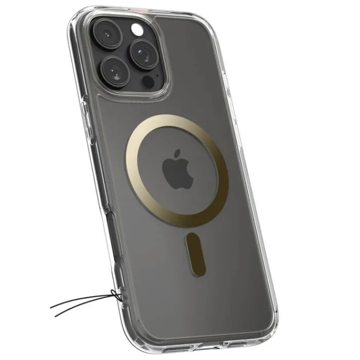 Spigen Apple|Magsafe-ETUI ULTRA HYBRID MAG MAGSAFE IPHONE 16 PRO GOLD
