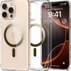 Spigen Apple|Magsafe-ETUI ULTRA HYBRID MAG MAGSAFE IPHONE 16 PRO GOLD