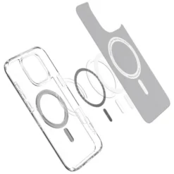 Spigen Apple|Magsafe-ETUI ULTRA HYBRID MAG MAGSAFE IPHONE 16 PRO GRAPHITE