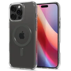 Spigen Apple|Magsafe-ETUI ULTRA HYBRID MAG MAGSAFE IPHONE 16 PRO GRAPHITE