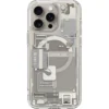 Spigen Iphone 15 Pro Max|Iphone 15 Pro Max-Etui ULTRA HYBRID MAG MAGSAFE IPHONE 15 PRO MAX ZERO ONE NATURAL TITANIUM