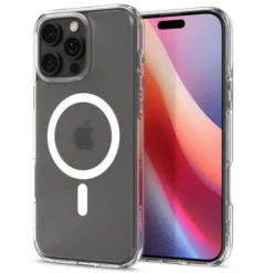 Spigen Iphone 16 Pro Max|Iphone 16 Pro Max-ETUI ULTRA HYBRID MAG MAGSAFE IPHONE 16 PRO MAX FROST CLEAR