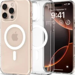 Spigen Iphone 16 Pro Max|Iphone 16 Pro Max-ETUI ULTRA HYBRID MAG MAGSAFE IPHONE 16 PRO MAX FROST CLEAR