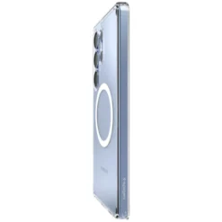 Spigen Samsung|Galaxy S25 Ultra-Etui ULTRA HYBRID MAG MAGSAFE GALAXY S25 ULTRA CLEAR/WHITE