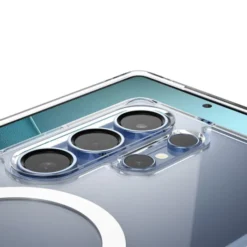 Spigen Samsung|Galaxy S25 Ultra-Etui ULTRA HYBRID MAG MAGSAFE GALAXY S25 ULTRA CLEAR/WHITE