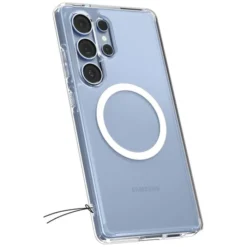 Spigen Samsung|Galaxy S25 Ultra-Etui ULTRA HYBRID MAG MAGSAFE GALAXY S25 ULTRA CLEAR/WHITE