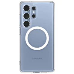 Spigen Samsung|Galaxy S25 Ultra-Etui ULTRA HYBRID MAG MAGSAFE GALAXY S25 ULTRA CLEAR/WHITE