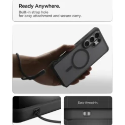 Spigen Samsung|Galaxy S26 Ultra-ETUI ULTRA HYBRID MAG MAGSAFE SAMSUNG GALAXY S26 ULTRA FROST BLACK