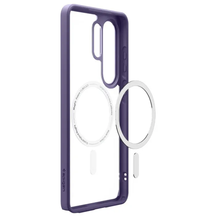 Spigen Samsung|Galaxy S26 Ultra-ETUI ULTRA HYBRID MAG MAGSAFE SAMSUNG GALAXY S26 ULTRA DEEP PURPLE