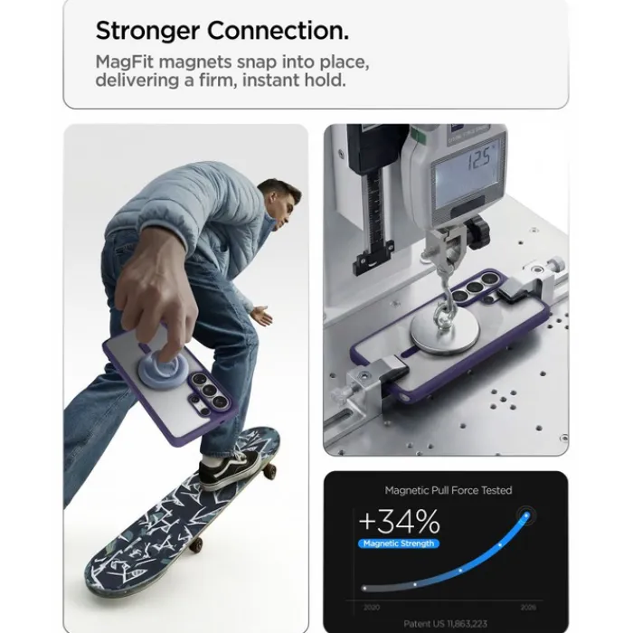 Spigen Samsung|Galaxy S26 Ultra-ETUI ULTRA HYBRID MAG MAGSAFE SAMSUNG GALAXY S26 ULTRA DEEP PURPLE