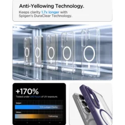 Spigen Samsung|Galaxy S26 Ultra-ETUI ULTRA HYBRID MAG MAGSAFE SAMSUNG GALAXY S26 ULTRA DEEP PURPLE