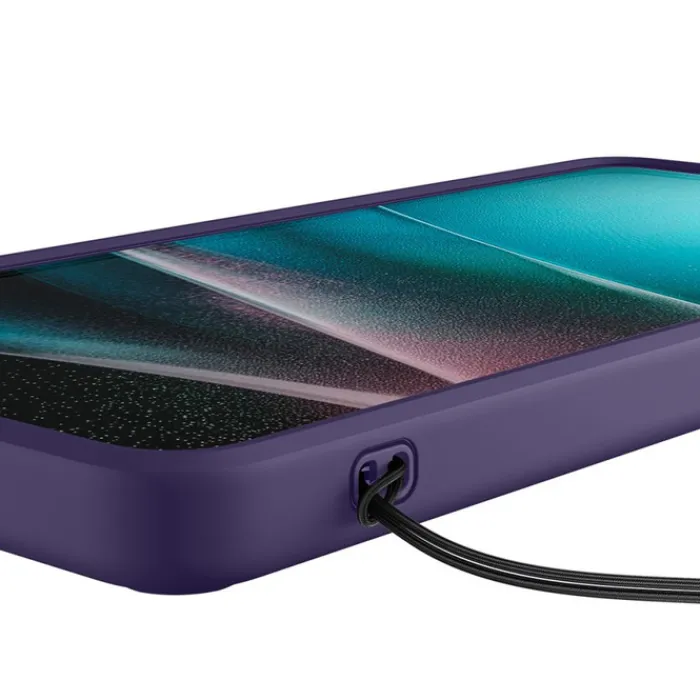 Spigen Samsung|Galaxy S26 Ultra-ETUI ULTRA HYBRID MAG MAGSAFE SAMSUNG GALAXY S26 ULTRA DEEP PURPLE