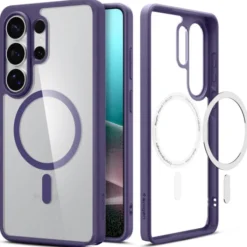 Spigen Samsung|Galaxy S26 Ultra-ETUI ULTRA HYBRID MAG MAGSAFE SAMSUNG GALAXY S26 ULTRA DEEP PURPLE