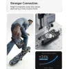 Spigen Samsung|Galaxy S26 Ultra-ETUI ULTRA HYBRID MAG MAGSAFE SAMSUNG GALAXY S26 ULTRA ZERO ONE BLACK