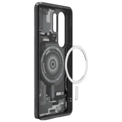 Spigen Samsung|Galaxy S26 Ultra-ETUI ULTRA HYBRID MAG MAGSAFE SAMSUNG GALAXY S26 ULTRA ZERO ONE BLACK