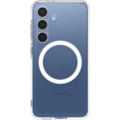 Spigen Samsung|Galaxy S25 Plus-Etui ULTRA HYBRID MAG MAGSAFE GALAXY S25+ PLUS CLEAR/WHITE