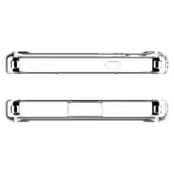 Spigen Samsung|Galaxy S25 Plus-Etui ULTRA HYBRID MAG MAGSAFE GALAXY S25+ PLUS CLEAR/WHITE