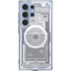 Spigen Samsung|Galaxy S25 Ultra-Etui ULTRA HYBRID MAG MAGSAFE GALAXY S25 ULTRA ZERO ONE WHITE