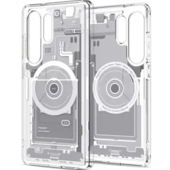 Spigen Samsung|Galaxy S25 Ultra-Etui ULTRA HYBRID MAG MAGSAFE GALAXY S25 ULTRA ZERO ONE WHITE