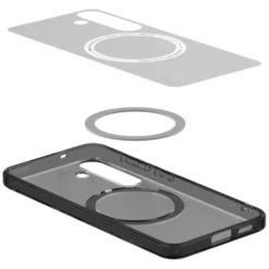 Spigen Samsung|Galaxy S25-Etui ULTRA HYBRID MAG MAGSAFE GALAXY S25 FROST BLACK