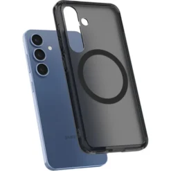 Spigen Samsung|Galaxy S25-Etui ULTRA HYBRID MAG MAGSAFE GALAXY S25 FROST BLACK