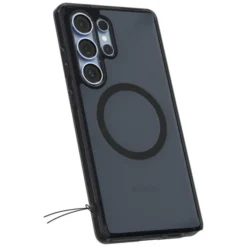 Spigen Samsung|Galaxy S25 Ultra-ETUI ULTRA HYBRID MAG MAGSAFE SAMSUNG GALAXY S25 ULTRA FROST BLACK