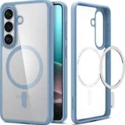 Spigen Samsung|Galaxy S26-ETUI ULTRA HYBRID MAG SAMSUNG GALAXY S26 MAGSAFE LIGHT BLUE