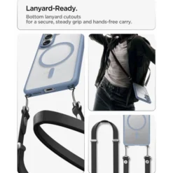 Spigen Samsung|Galaxy S26-ETUI ULTRA HYBRID MAG SAMSUNG GALAXY S26 MAGSAFE LIGHT BLUE