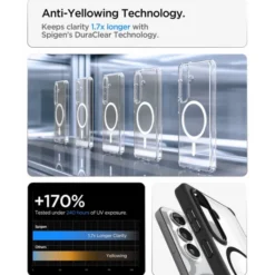 Spigen Samsung|Galaxy S26-ETUI ULTRA HYBRID MAG SAMSUNG GALAXY S26 MAGSAFE MATTE BLACK