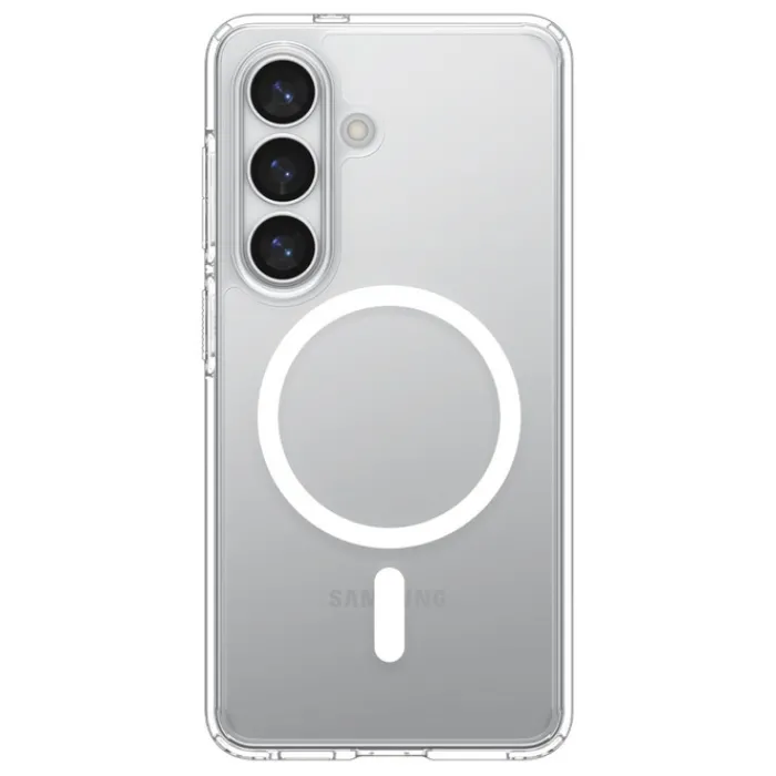 Spigen Samsung|Galaxy S26 Plus-ETUI ULTRA HYBRID MAG SAMSUNG GALAXY S26+ PLUS MAGSAFE CLEAR/WHITE
