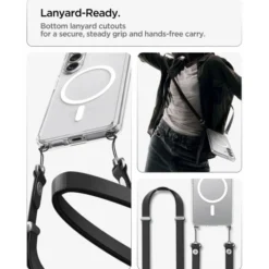 Spigen Samsung|Galaxy S26 Plus-ETUI ULTRA HYBRID MAG SAMSUNG GALAXY S26+ PLUS MAGSAFE CLEAR/WHITE