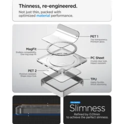 Spigen Samsung|Galaxy S26 Plus-ETUI ULTRA HYBRID MAG SAMSUNG GALAXY S26+ PLUS MAGSAFE CLEAR/WHITE